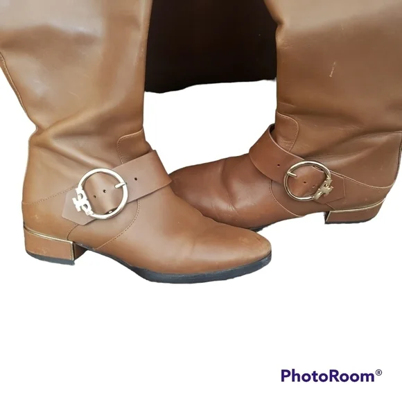 Tory Burch Sofia Riding Boots - Picture 7 of 16